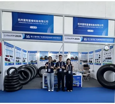 Tayar Fuchun Mempamerkan Barisan Produk Penuhnya Di Pameran Getah & Tayar Ant...