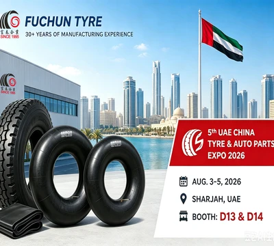 Kunjungi Tayar Fuchun Di Booth D13 & D14|Ekspo Tayar & Alat Ganti Auto UAE Ch...